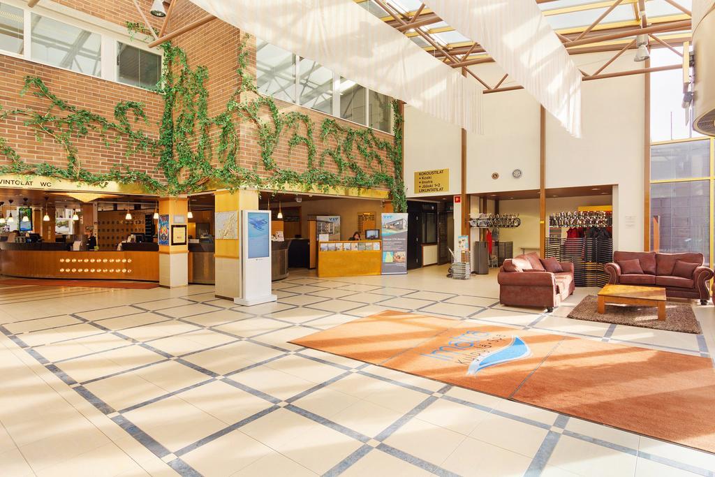 Finlandia Hotel Imatran Kylpylae Spa Virasoja Exterior foto
