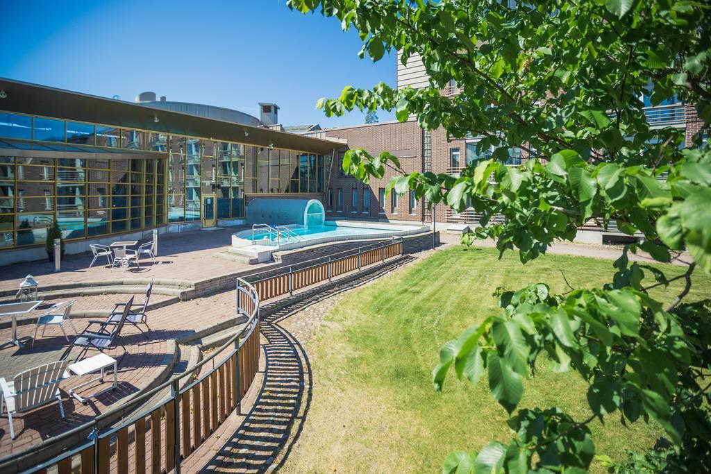 Finlandia Hotel Imatran Kylpylae Spa Virasoja Exterior foto