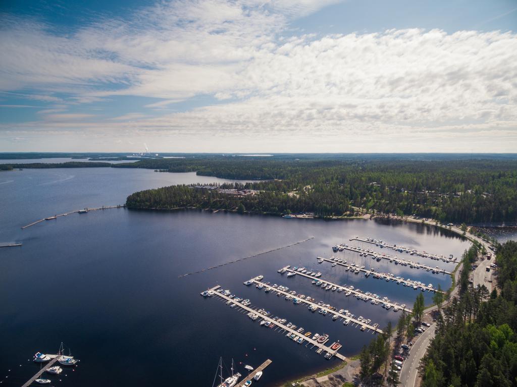 Finlandia Hotel Imatran Kylpylae Spa Virasoja Exterior foto