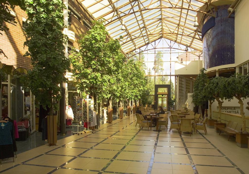 Finlandia Hotel Imatran Kylpylae Spa Virasoja Exterior foto